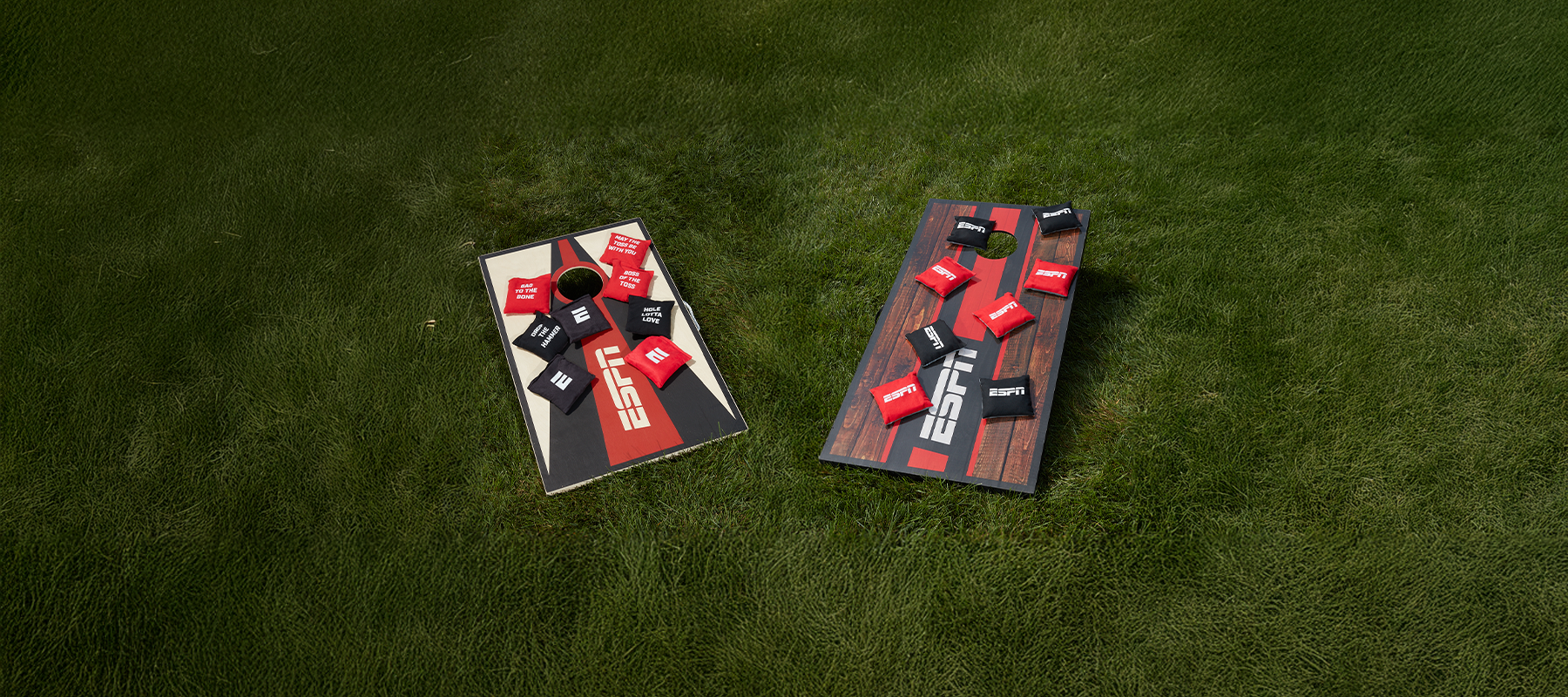 Backyard + Tailgating Games